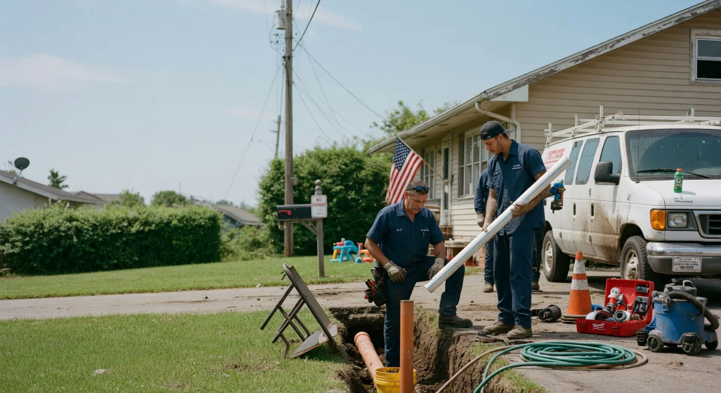 Drain Cleaning in Madison, KS near me